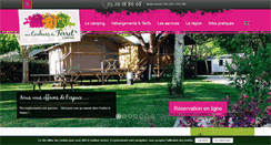 Desktop Screenshot of campingcapferret.com